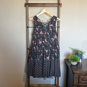 Floral sundress, size medium